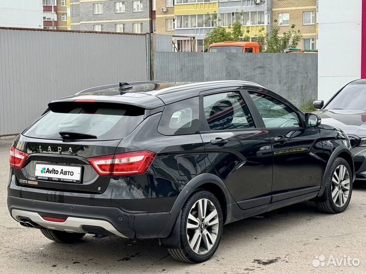 LADA Vesta Cross 1.8 МТ, 2018, 69 100 км