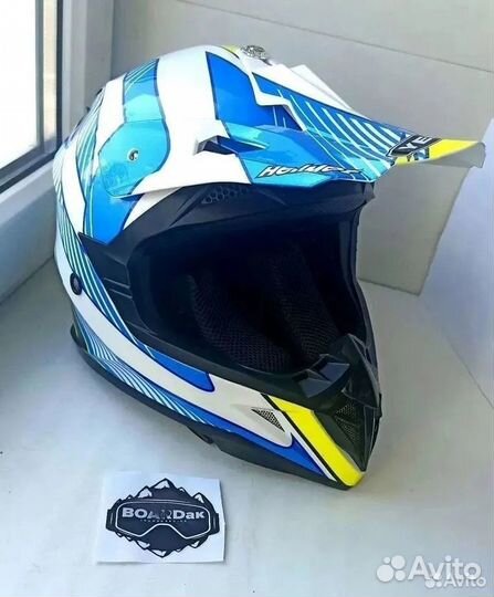 Мото очки новые,шлем мотокроссовый,мотошлем новый