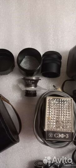 Фотоаппарат фэд-5 и комплектующие