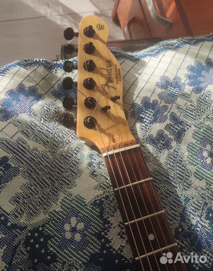 Полуакустический телекастер