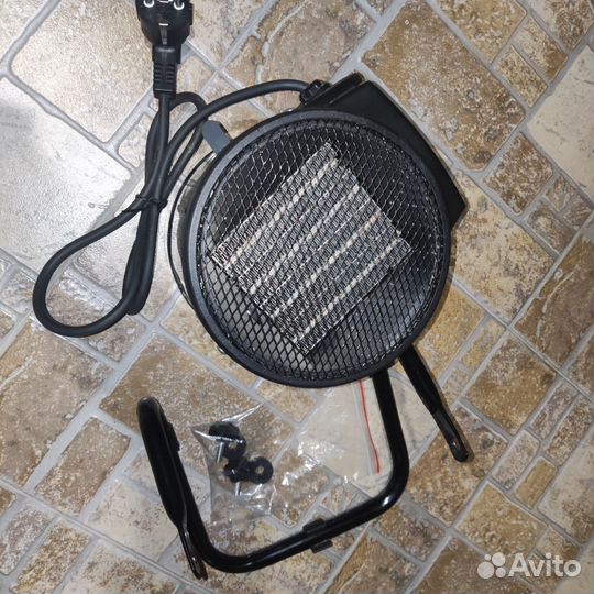 Тепловая пушка электрическая 2000вт