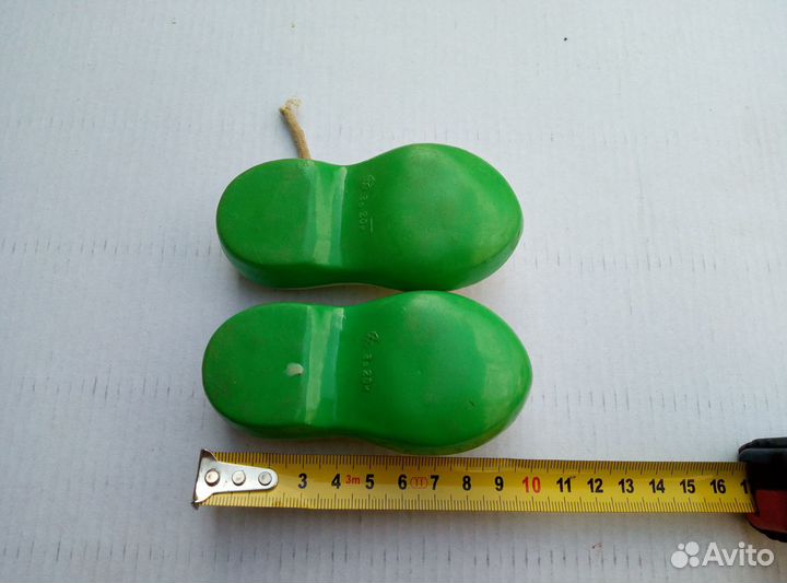 Башмаки ботинки целлулоид СССР