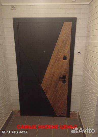 Качественная дверь входная железная с бесплатной у