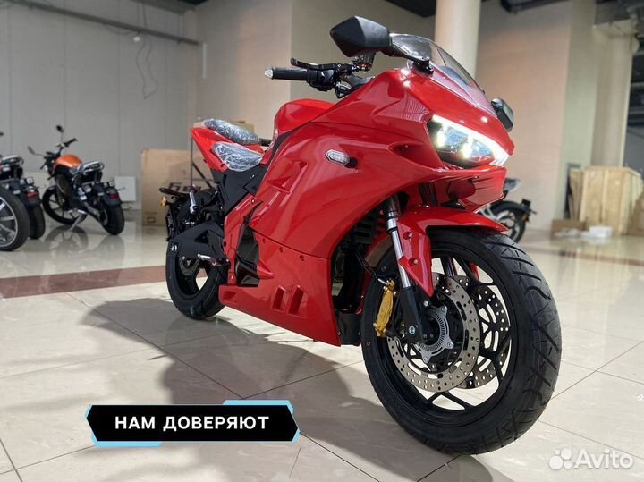 Электромотоцикл Panigale
