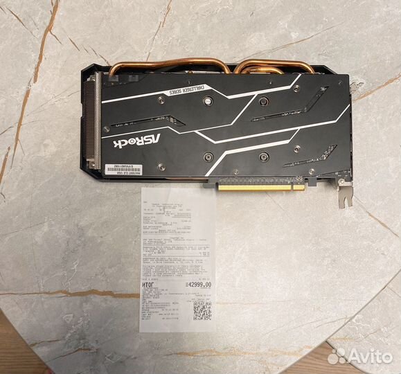 Видеокарта AMD radeon rx 6700 xt