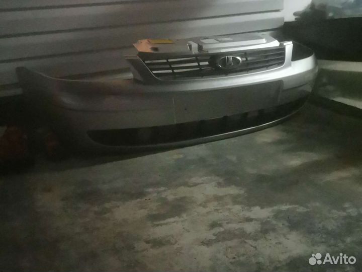 Передний бампер приорп1