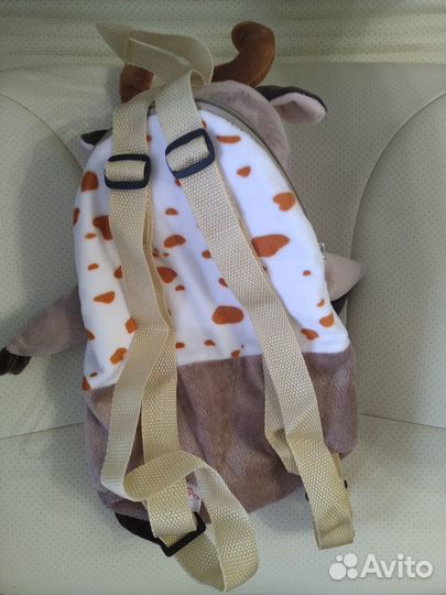 Рюкзак игрушка бык корова