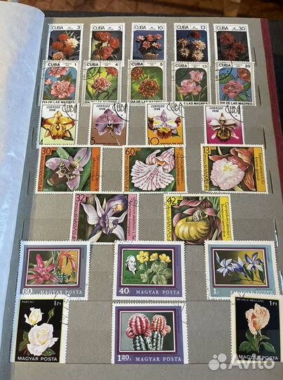 Почтовые марки СССР