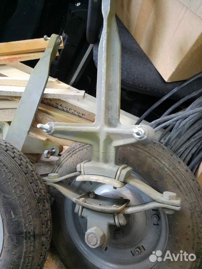 Транспортировочные колеса на 