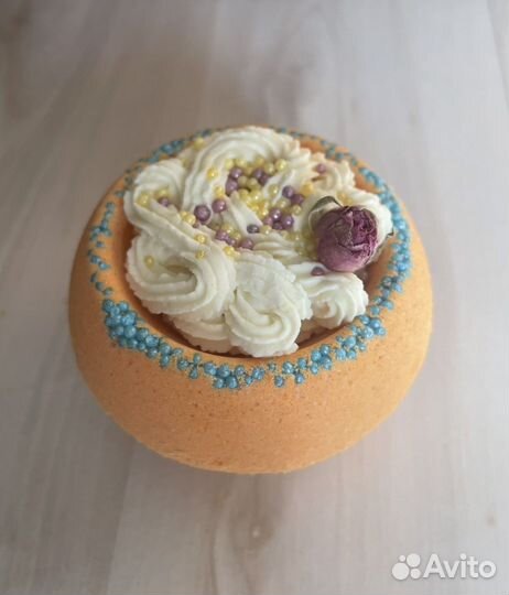 Бомбочки-чаши для ванны