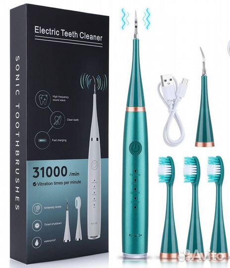 Электрическая зубная щетка