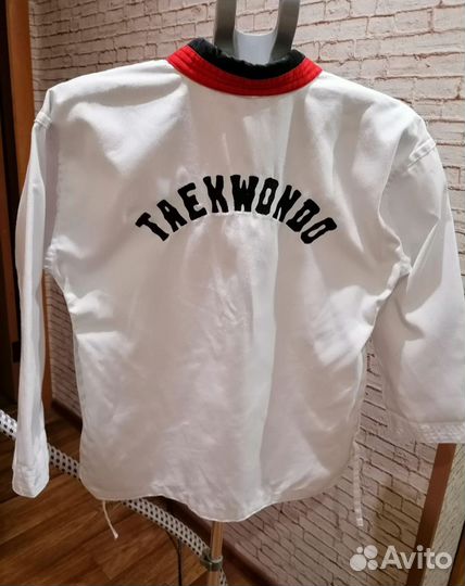 Форма для тхэквондо 134-140