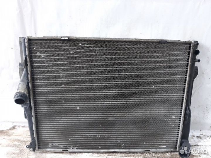 Радиатор двс Bmw 1 Series E87 1.6 N45B16 2010