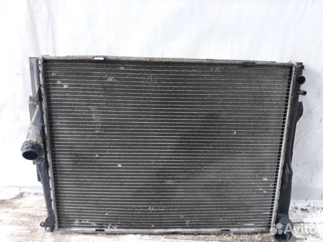 Радиатор двс Bmw 1 Series E87 1.6 N45B16 2010