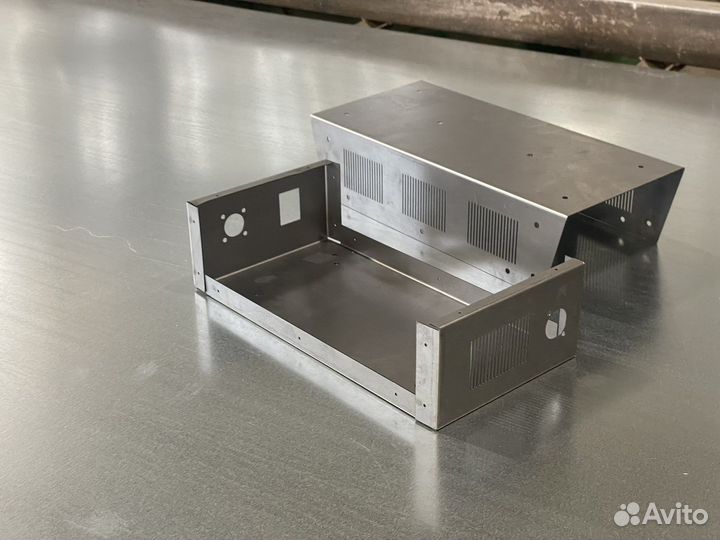 Лазерная резка и гибка металла