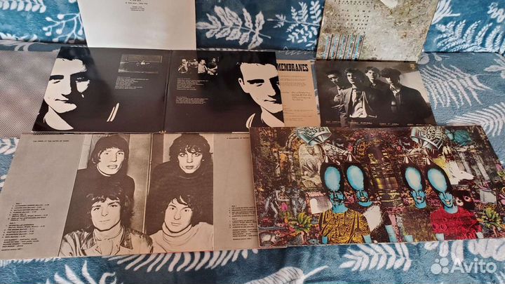 Виниловые пластинки