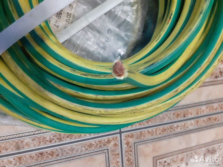 Кабель, провод фирмы Ericsson 1х35 ж/з