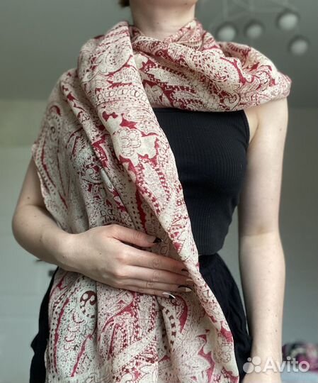 Палантин, шарф женский