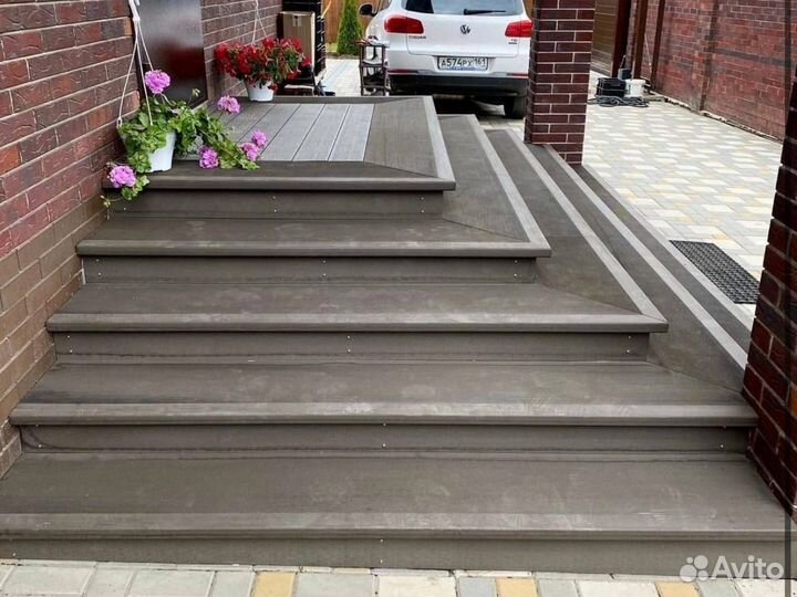 Террасная доска дпк