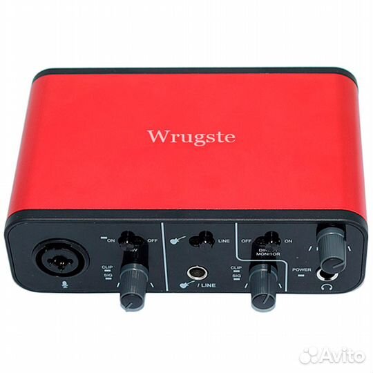 USB аудиоинтерфейс Wrugste GV-AR005