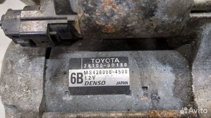Стартер Toyota Avensis 2, 2008