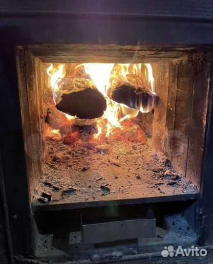 Баня на дровах