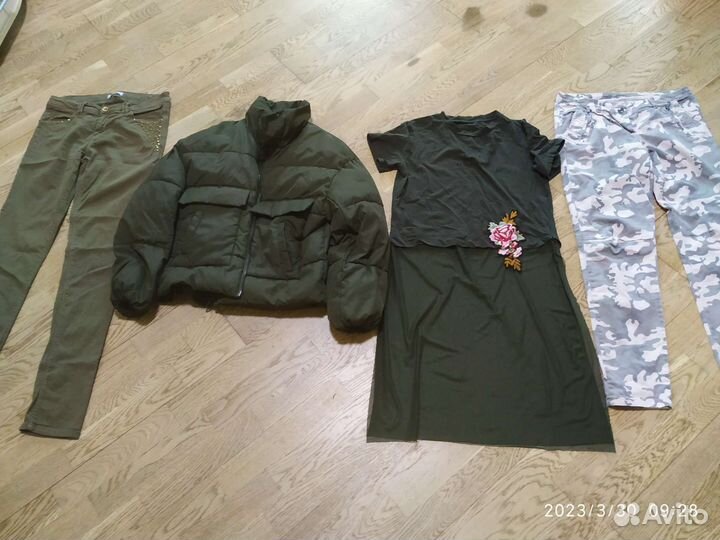 Женский камуфляж 44-46