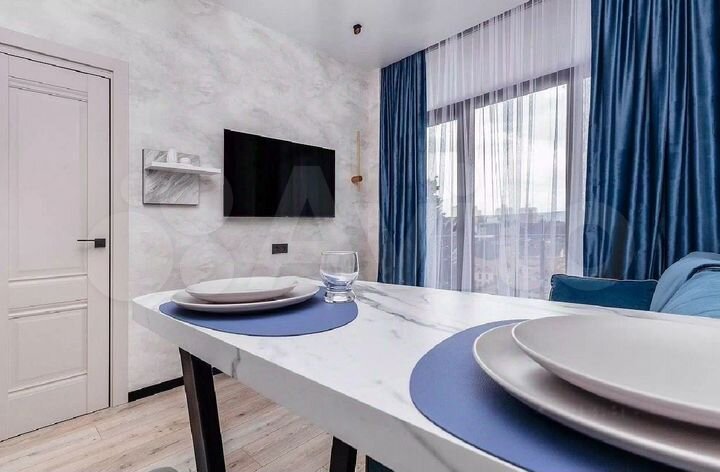 1-к. апартаменты, 42 м², 4/8 эт.