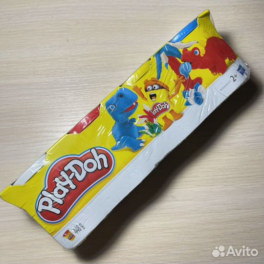 Пластилин Play-Do плей до Моделирующая смесь