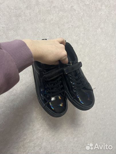 Кеды для девочки 33 размер