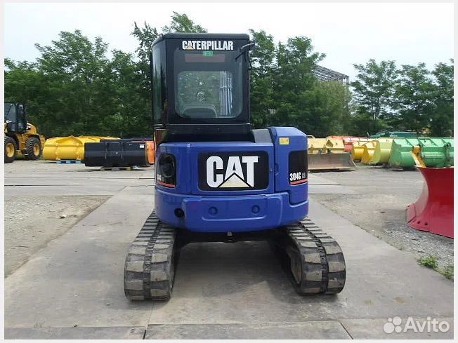 Мини-экскаватор CAT 304C CR, 2004