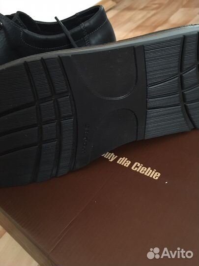 Туфли(польша) Wojas