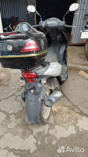 Скутер SYM orbit