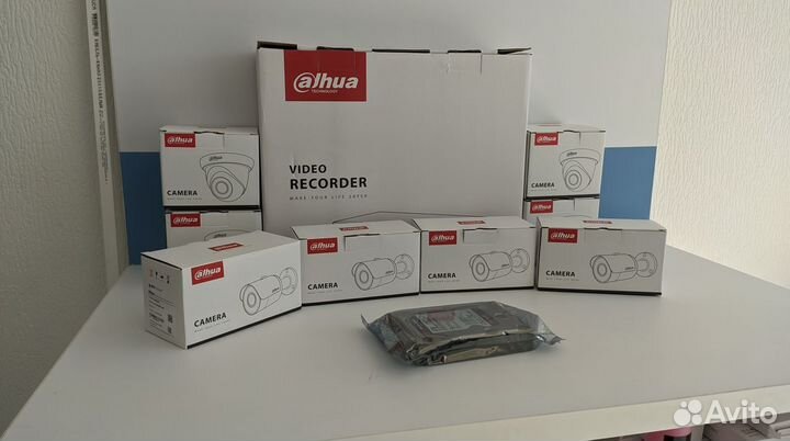 Комплект видеонаблюдения