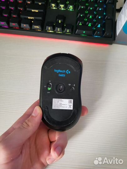 Logitech G603 Игровая беспроводная мышь
