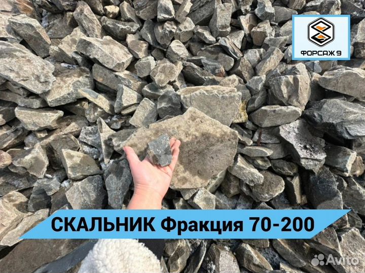 Скальник 40-70 и 70-200. Доставка за 60 мин