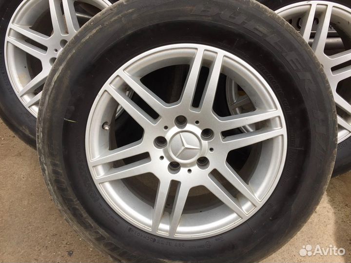 Диски r16 на mercedes