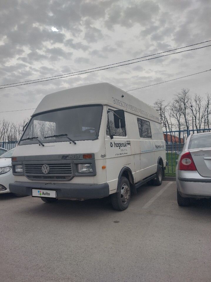Volkswagen LT: фото владельца
