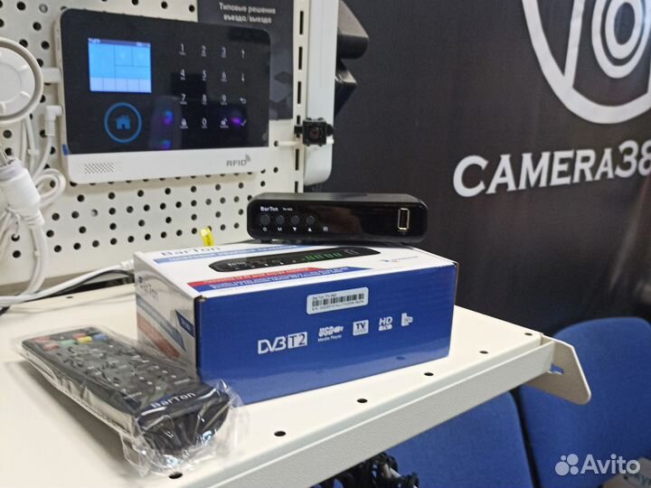 Цифровой эфирный приемник Barton TH-563