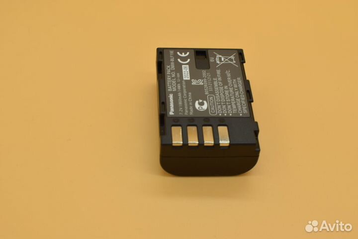 Аккумулятор panasonic DMW-BLF19E (зу BLF19/BTC 10)