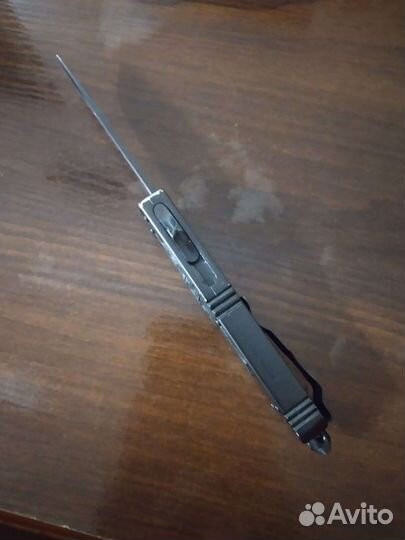 Кнопочный нож Волк