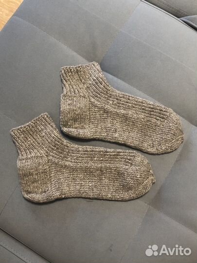 Носки из овечьей шерсти