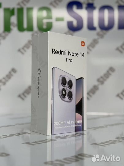 Xiaomi Redmi Note 14 Pro 4G, 12/512 ГБ