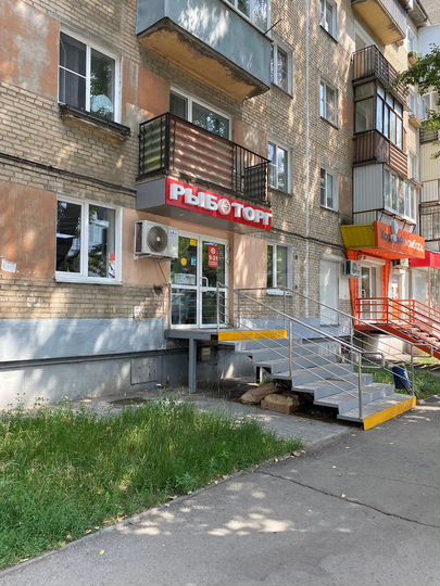 Торговое помещение 45 м² (Высокий трафик)