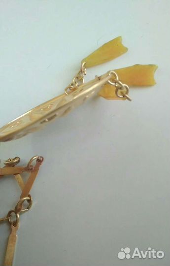 Кулон Сакта Винтаж 70-е