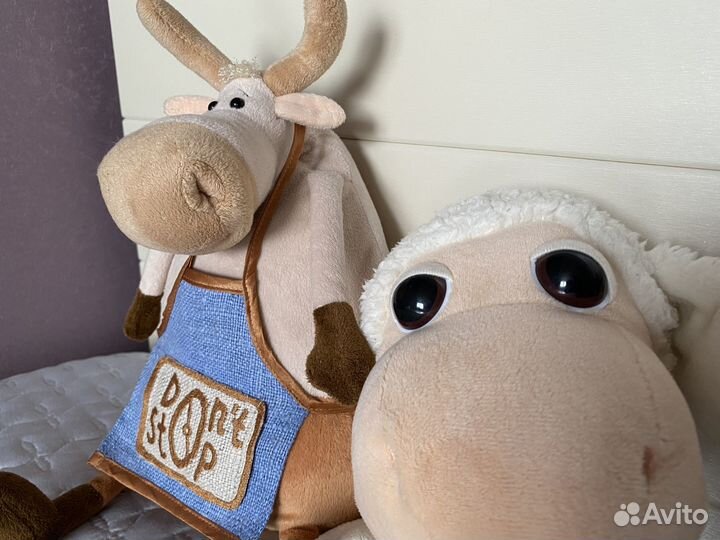 Мягкие игрушки пакетом в идеальном состоянии