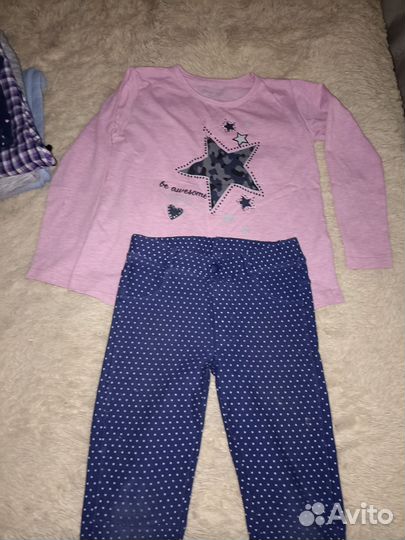 Вещи пакет для девочки р. 116-122