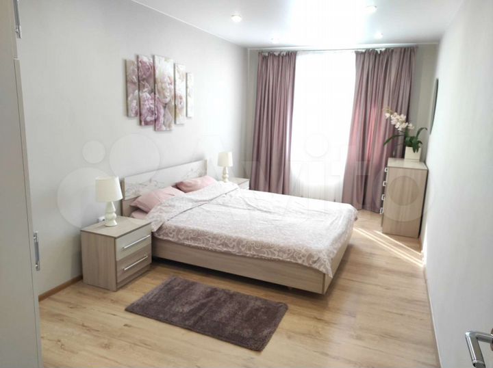 2-к. квартира, 68 м², 6/6 эт.