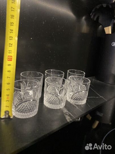 Стопки хрусталь СССР