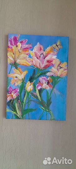 Картинахолст акрил